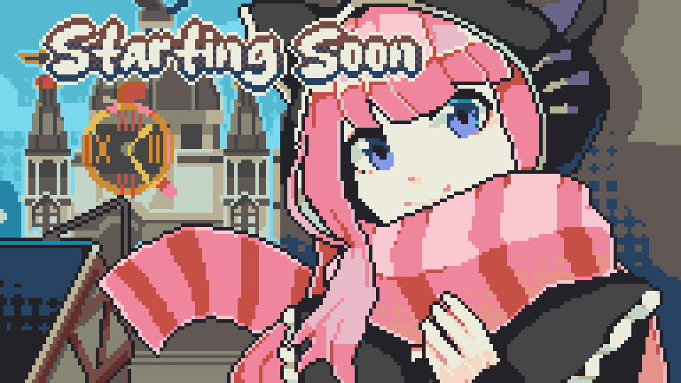 Animated Eyecatch for @ArataTeo