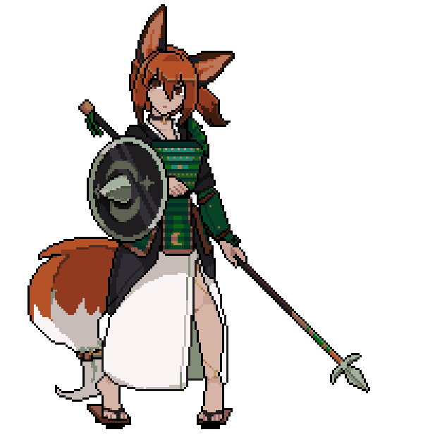 Pixel Idle animation for @Shiggyu