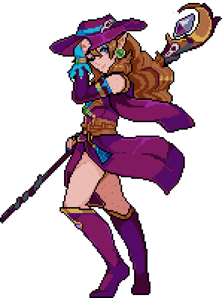 Pixel Idle animation for @JayBeanVT