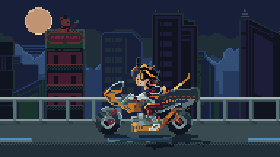 Retro Scene for @FoozbearJucebear