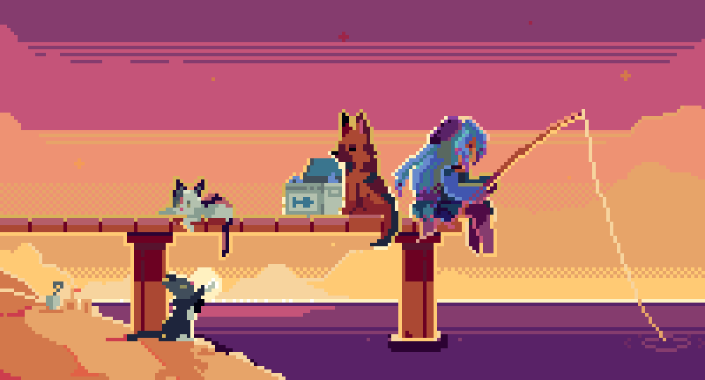 Retro Scene for @Nutmeg