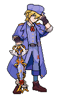Pixel Idle animation for @EthanTheAngel