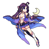 Pixel Idle animation for @Nyxilei