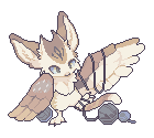 Pixel Idle animation for @fourears