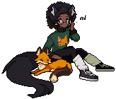Pixel Idle animation for @Vixsenu