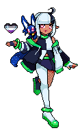 Pixel Idle animation for @Artisticallyy